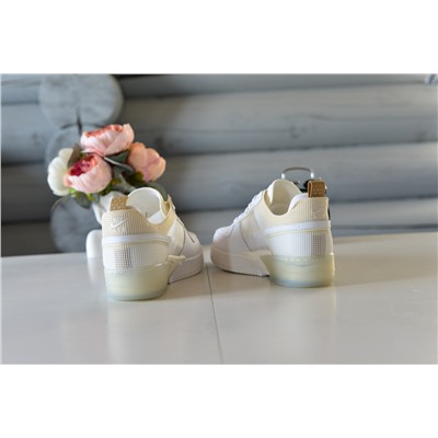 Nike Air Force 1 React из натуральной кожи и нейлона