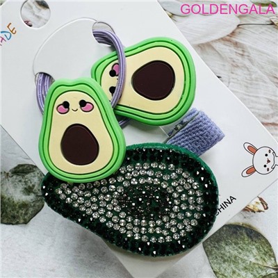 Набор детских аксессуаров Авокадо НД 1 6 наборов