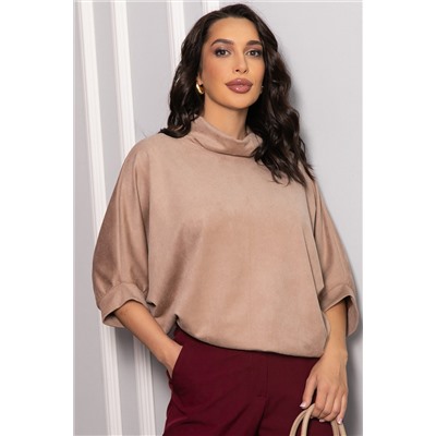 Блуза Барбара НЬЮ (капучино) Б14572-12М