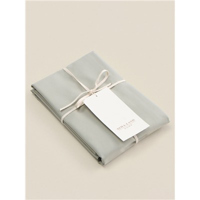 Наволочка 300ТС SL Home Percale 50×70+3 см, олива, 100% хлопок