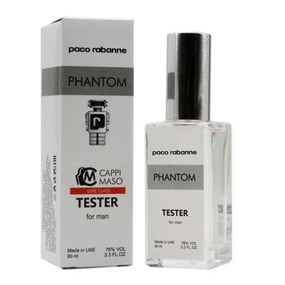 Tester EU Paco Rabanne Phantom edt for men 60 ml
