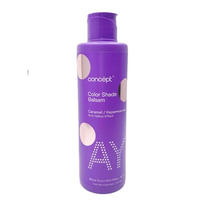 Сoncept AY Color Shade Оттеночный бальзам, карамельный блонд, 300 мл