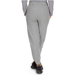 Q-05 GRAY Брюки спортивные женские (85% хлопок, 15% полиэстер)