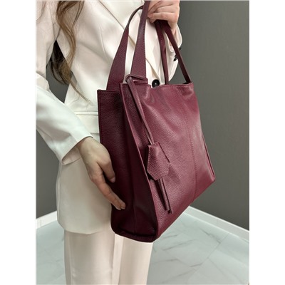 Сумка женская из телячьей кожи