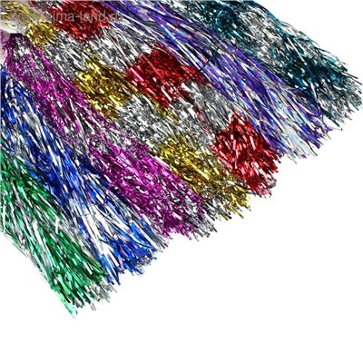 Дождик шахматы, 1м, зелёный