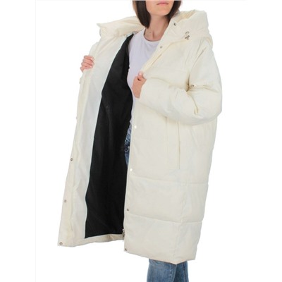 22369 MILK Пальто зимнее женское (200 гр. холлофайбера)