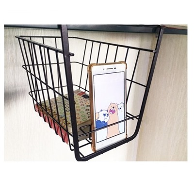 Корзина для хранения подвесная уценкаU-0551 венге