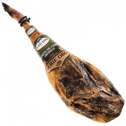 Jamón de cebo ibérico 50% raza ibérica Legado Ibérico Serie Oro ElPozo 7Kg aprox