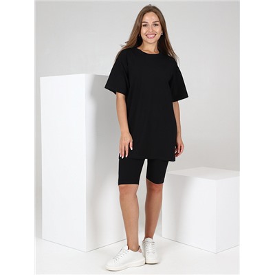 Велосипедки Луссо чёрный ИвК