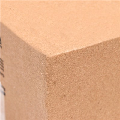 Коробка складная, бурая, для упаковки, хранения и переезда, 26×17×9 см