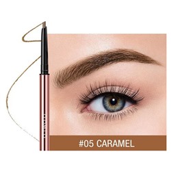 Карандаш для бровей O.TWO.O Fine Triangle Eyebrow Pencil № 5 Caramel 0.2 g