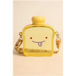 Бутылка «Bread slice», yellow (380 ml)
