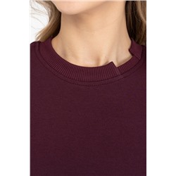Джемпер женский 23-415L3-33 т.сливовый