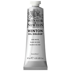 Краска масляная художественная Winsor&Newton "Winton", 37мл, туба, белый цинк