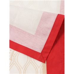 Дорожка Этель Christmas wreath« 40×149 см, 100% хлопок, саржа 190 г/м²