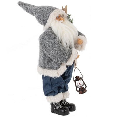 GAEM Дед Мороз, L23 W20 H45 см