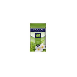 Biocos Влажные Салфетки SPA Aroma 15шт Зеленый чай с жасмином
