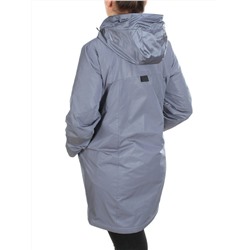 BM-07 LIGHT GRAY Куртка демисезонная женская (100 гр. синтепон)