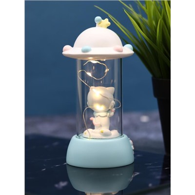 Ночник "Starlight", kitten girl, 13 см