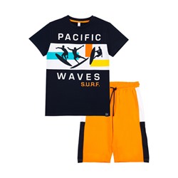 Комплект для мальчика: футболка, шорты