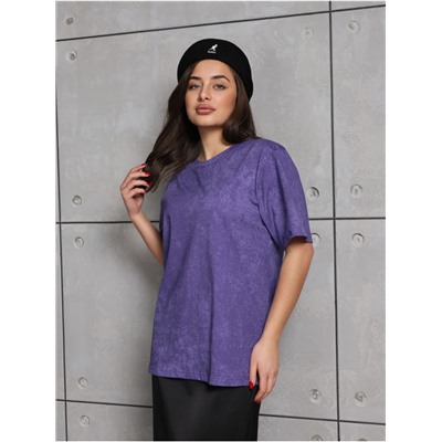 Футболка "Винтаж" фиолет женская