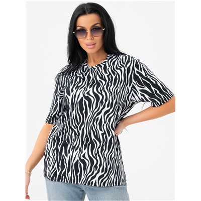 Футболка "Зебра" белый