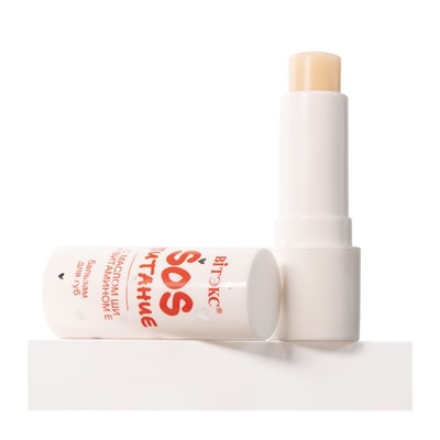 Бальзам для губ "SOS Питание. С маслом ши и витамином Е" (10327197)