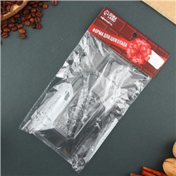 Форма для шоколада «Вино», 18×9.5 см