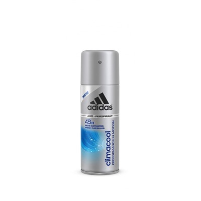adidas men Дезодорант-антиперспирант спрей для мужчин Climacool 48 часов, 150 мл