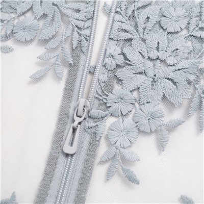 Бомбер с вышивкой, Роскошное решение (new)