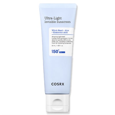 COSRX Ultra-Light Невидимый солнцезащитный крем SPF50+ PA++++ (50 мл)
