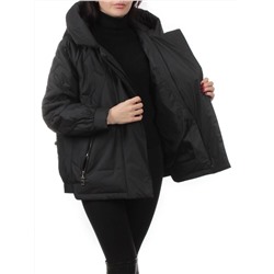 903 BLACK Куртка демисезонная женская (100 гр. синтепон)