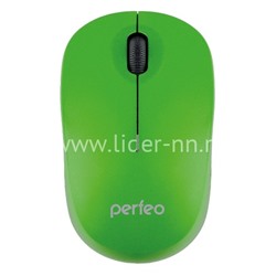 Мышь беспроводная PERFEO SKY (зеленая)