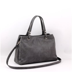 Сумка 168 македония серый ХИТ продаж