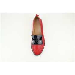 Лоферы ED'ART 118.Viсtoria'bl. red-black R