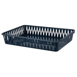 Корзинка для хранения Keeplex Light A4 35,5×25×6 см KL201310026 космический серый