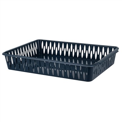 Корзинка для хранения Keeplex Light A4 35,5×25×6 см KL201310026 космический серый