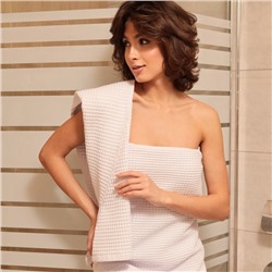 Полотенце вафельное LoveLife "Waffle white" 50х100 см, 100% хл