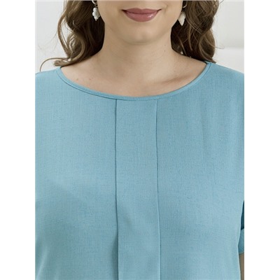 Женское платье Скарлет ПЛ-417 / бирюзовый