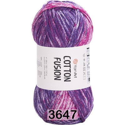 Пряжа YarnArt Cotton Fusion