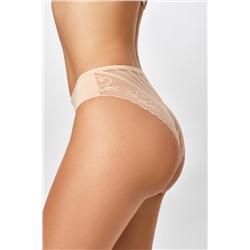 Трусы OIRO 907 слипы бесшовные узор сердце 1 шт