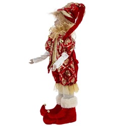 GAEM Игрушка набивная "Клоун" (муз), L20 W13 H42 см