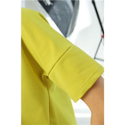 Джемпер женский 21-105L3-12 лайм