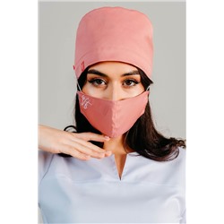 Колпак медицинский женский 9-08-04-0 / ADVA Пудровый 38F