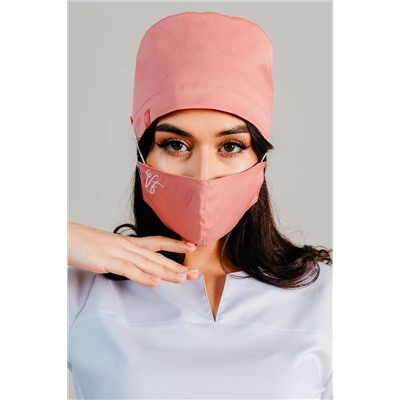 Колпак медицинский женский 9-08-04-0 / ADVA Пудровый 38F