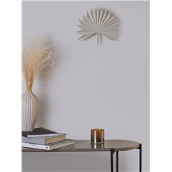 Светильник настенный Palm Leaf, 30х24 см, белый