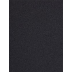 Простыня на резинке "Jet black" 160х200х25 см, цвет чёрный, 100% хлопок, мако-сатин, 114г/м2