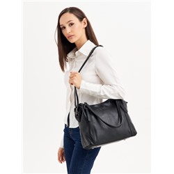 JS-1923-04 черная сумка женская (кожа) Jane's Story