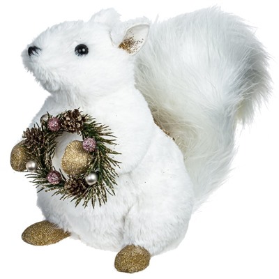 GAEM Изделие декоративное "Белочка", L15 W28 H20 см