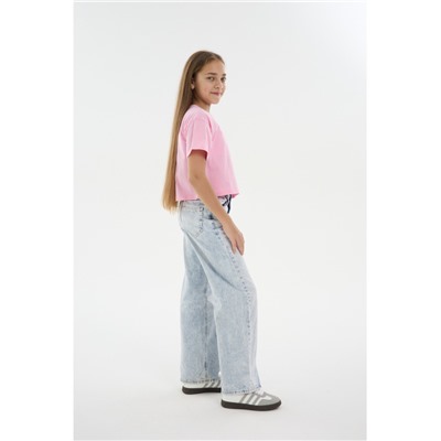 Футболка "Хаос" розовый детская